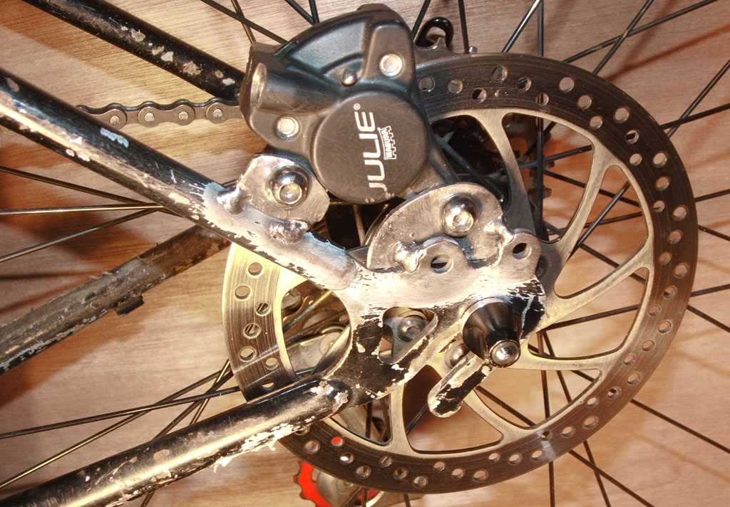 Bandito Short WheelBase - recumbent plans